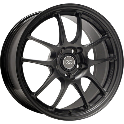 Enkei PF01 Black wheel