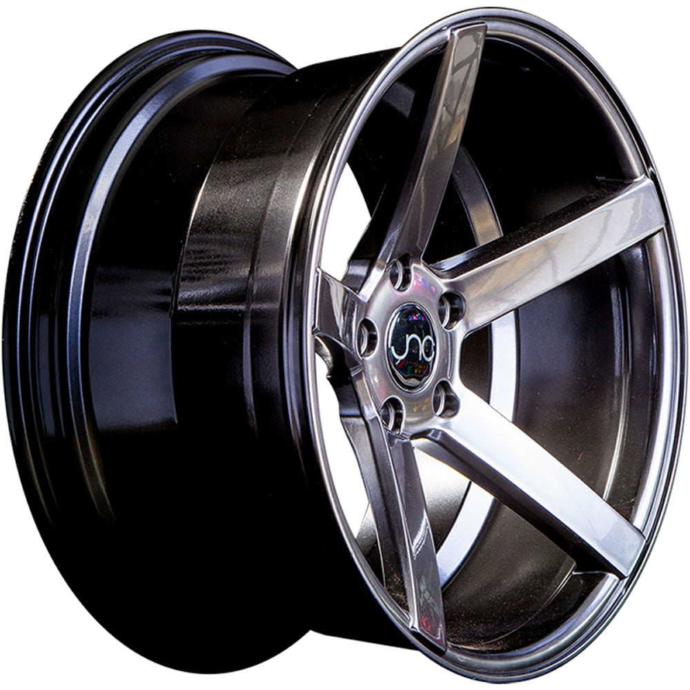 JNC JNC026 Black wheel