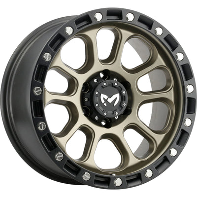 MKW M204 Bronze wheel
