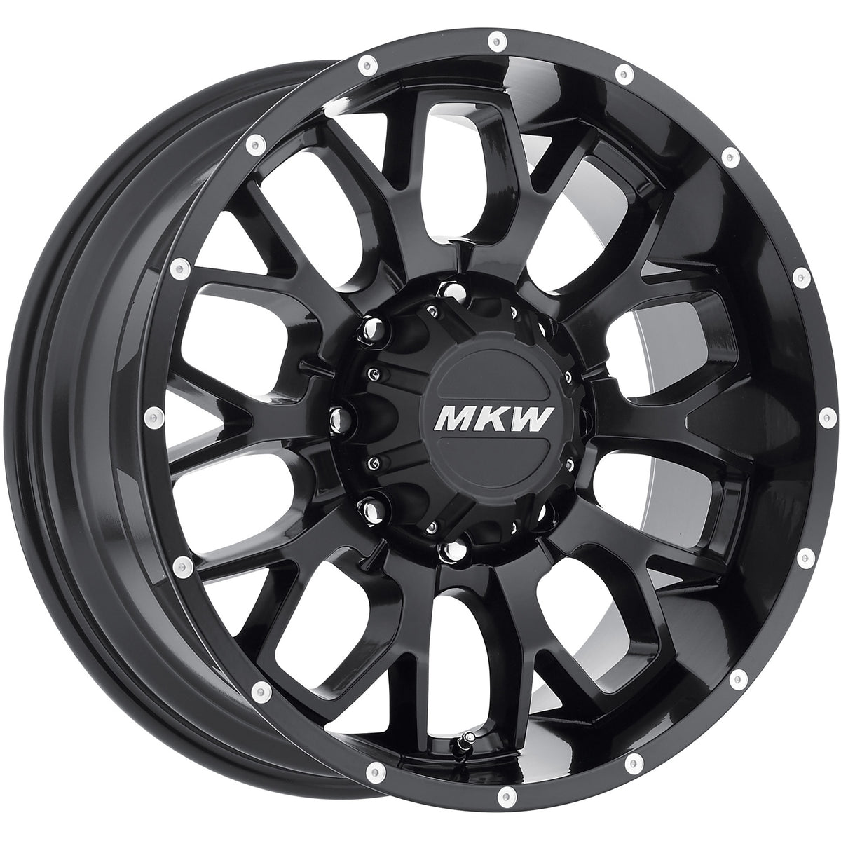 MKW M95 Black wheel