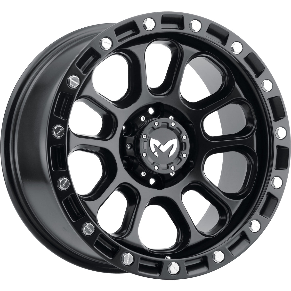 MKW M204 Black wheel