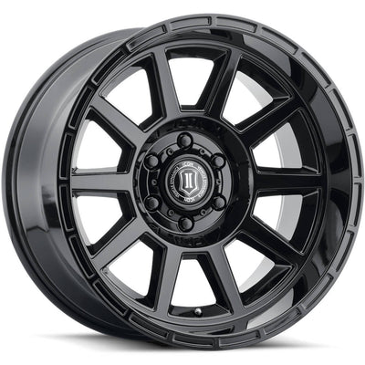 Icon Recoil Black wheel