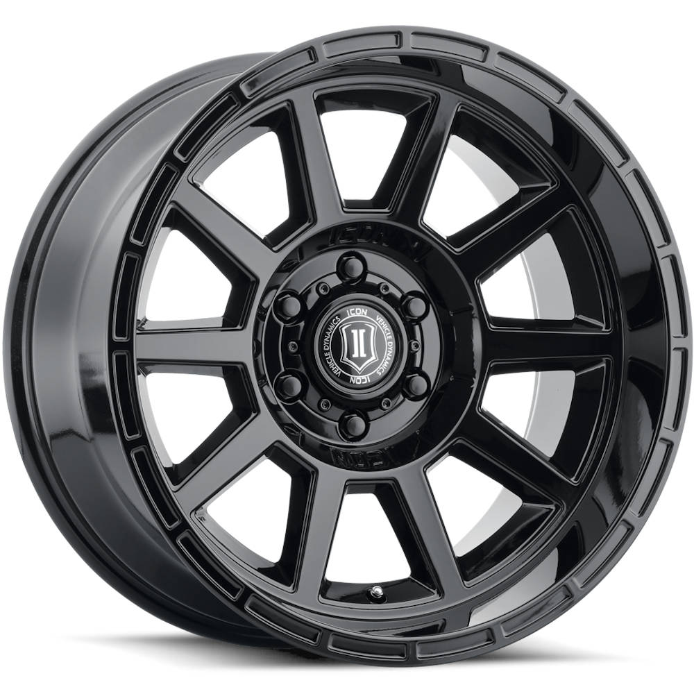 Icon RECOIL Black wheel