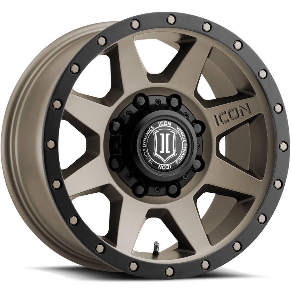 Icon Rebound HD Bronze/Black wheel