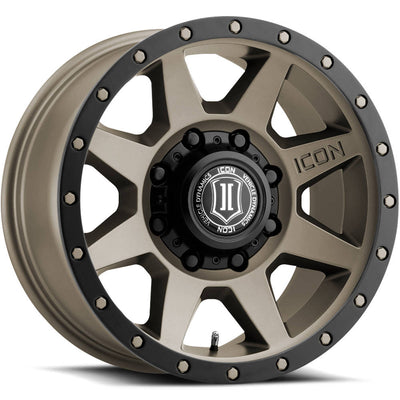 Icon Rebound HD Bronze/Black wheel