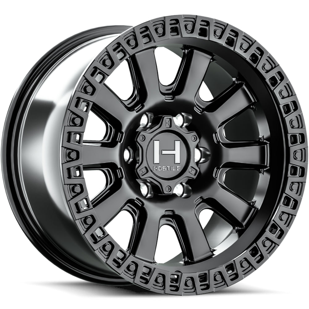 Hostile H138 CRAWLER Black wheel