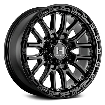 Hostile H135 Black wheel