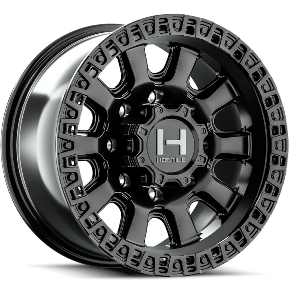 Hostile H138 CRAWLER Black wheel