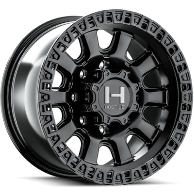 Hostile H138 CRAWLER Black wheel