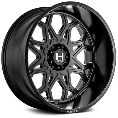 Hostile H132 ANVIL Black wheel