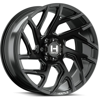 Hostile H141 VORTEX Black wheel