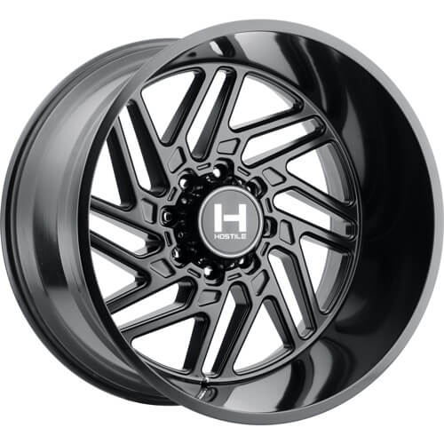 Hostile H116 JIGSAW Black wheel