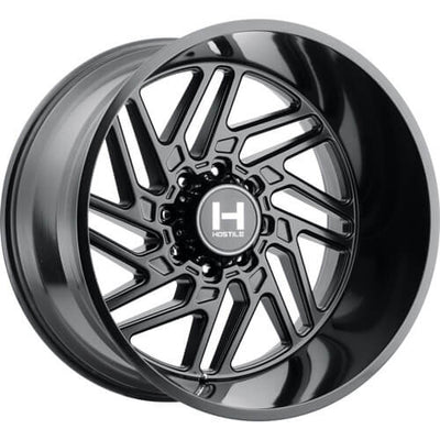Hostile H116 JIGSAW Black wheel