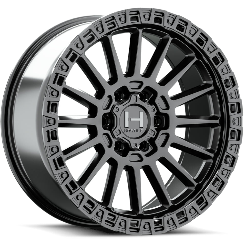 Hostile H137 BATTLE Black wheel
