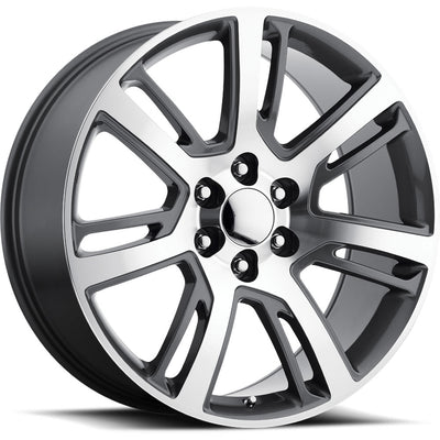 Voxx ESCALADE PLATINUM Gunmetal/Machined wheel