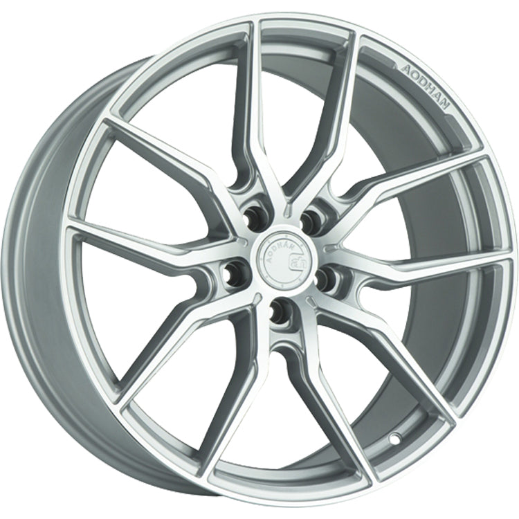 Aodhan AFF1 Silver/Machined wheel