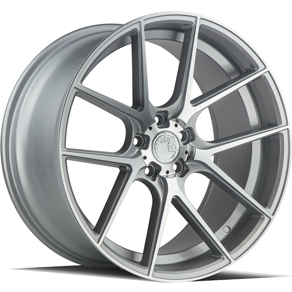 Aodhan AFF3 Silver/Machined wheel