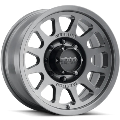 Method Race Wheels MR703 BEAD GRIP Titanium wheel