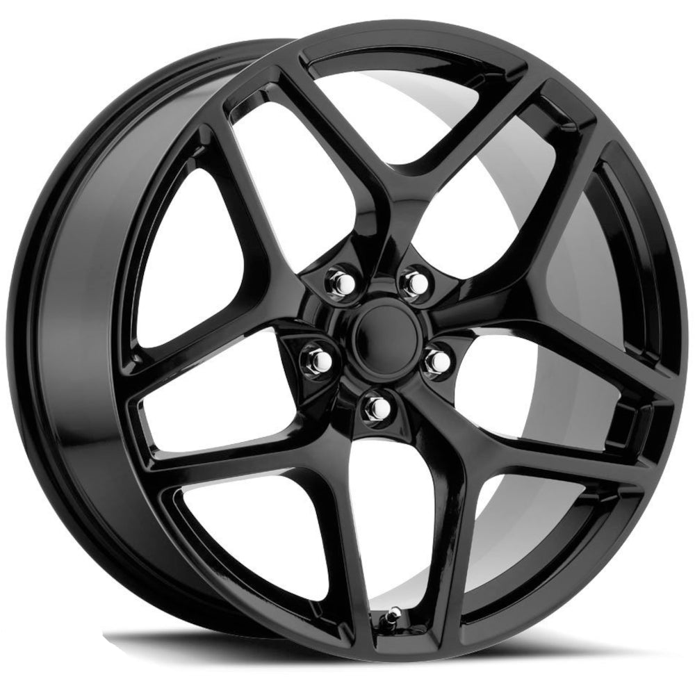 Factory Reproductions FR27F Black wheel