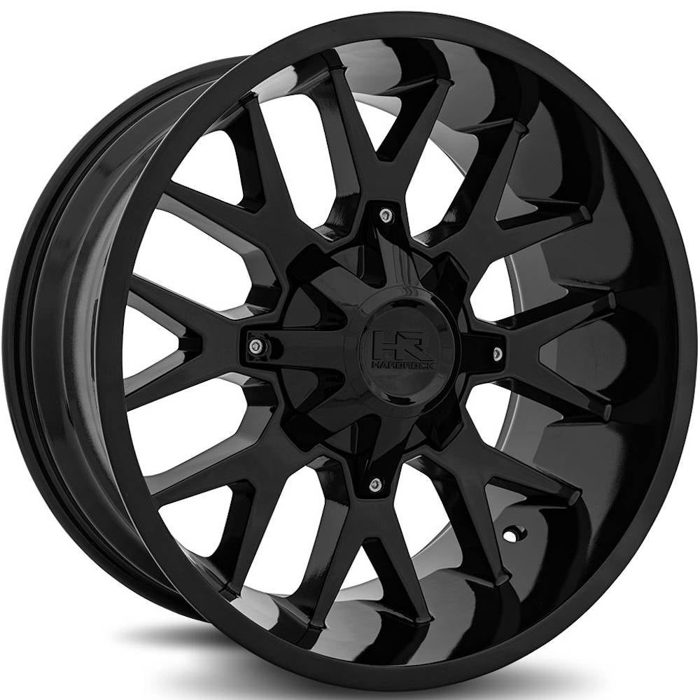 Hardrock H700 AFFLICTION Black wheel
