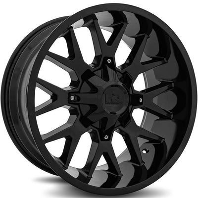 Hardrock H700 AFFLICTION Black wheel