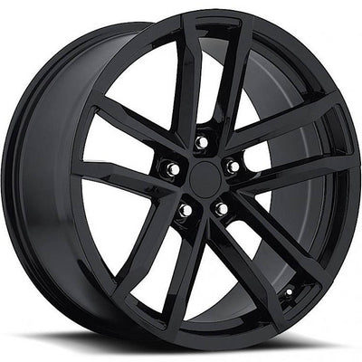 Factory Reproductions FR41 Black wheel