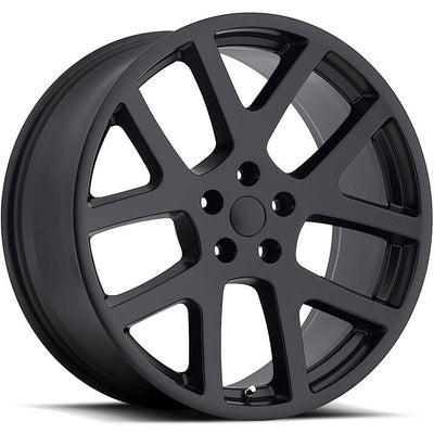 Factory Reproductions FR64 Black wheel