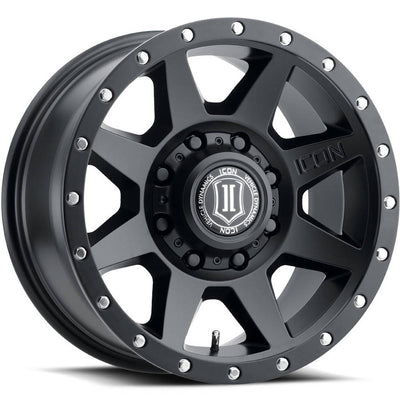 Icon REBOUND HD Black wheel