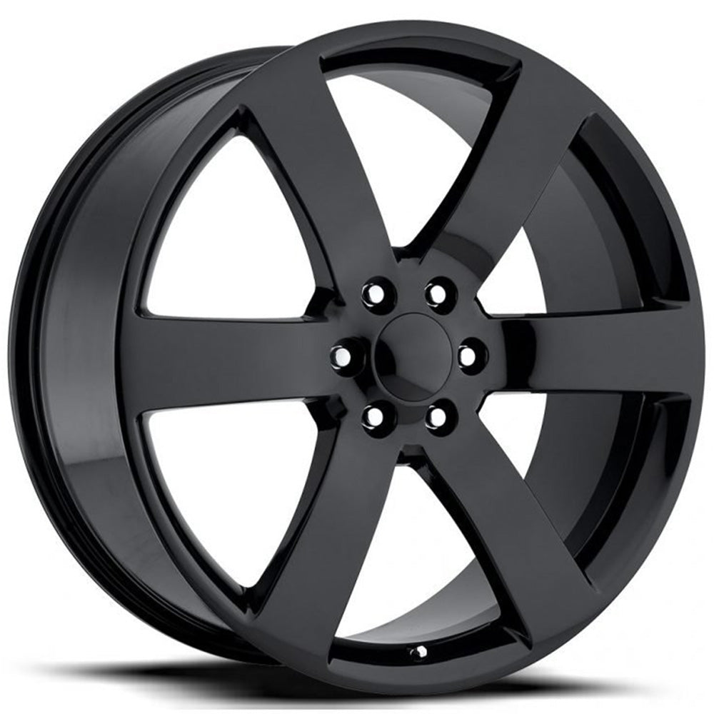 Voxx Trailblazer SS Black wheel