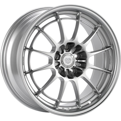 Enkei NT03M Silver wheel