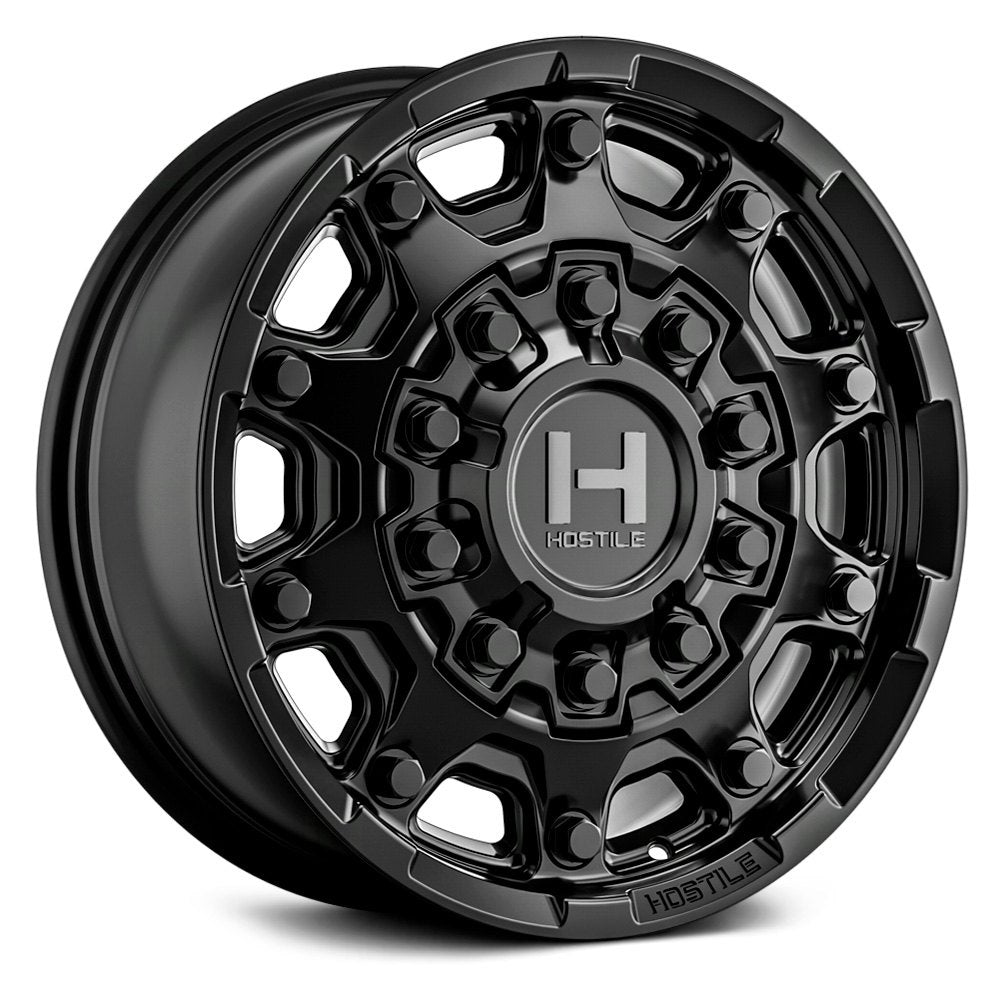 Hostile H134 Black wheel