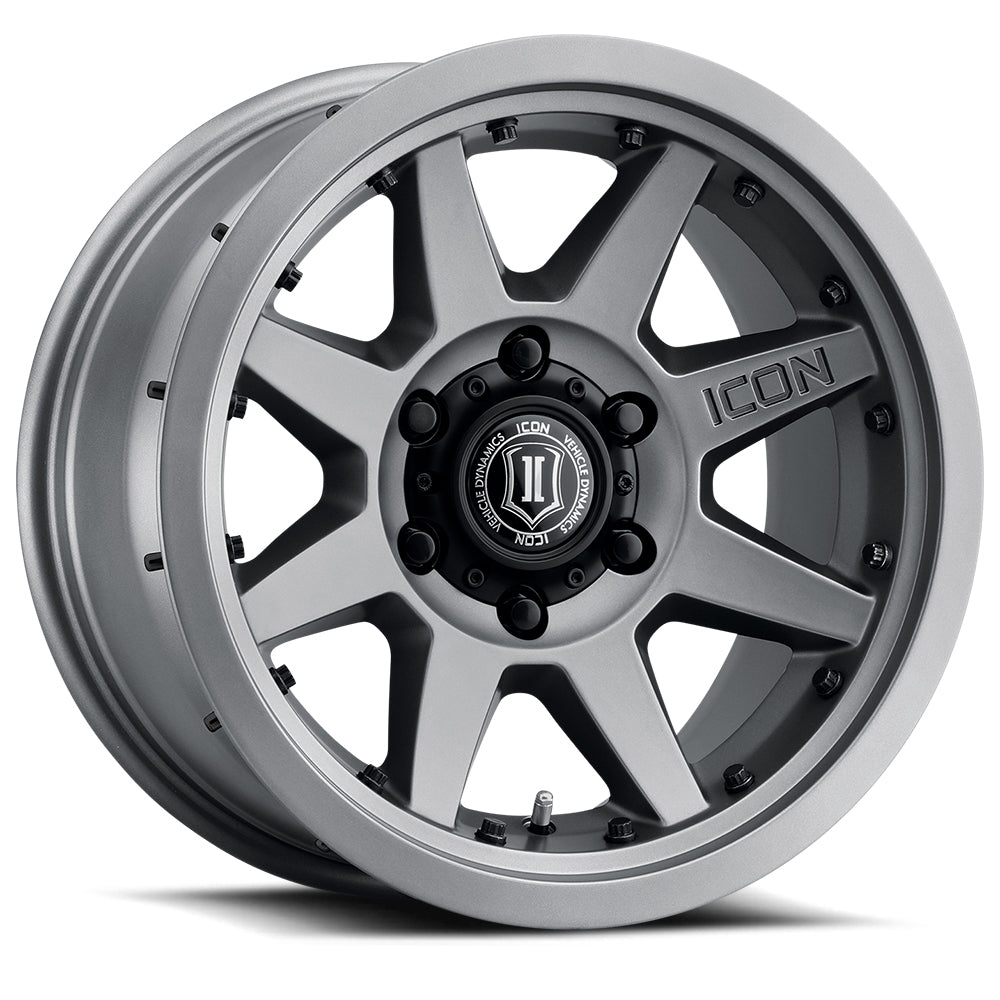 Icon Rebound Pro Titanium wheel