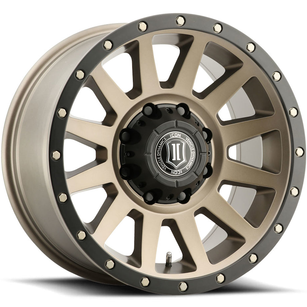 Icon Compression HD Bronze/Black wheel