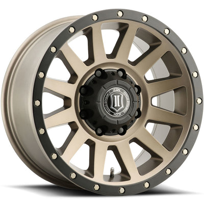 Icon Compression HD Bronze/Black wheel