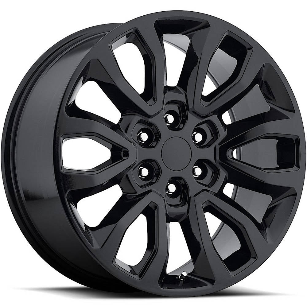 Factory Reproductions FR53 RAPTOR Black wheel