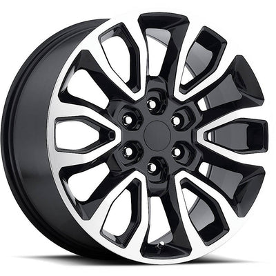 Factory Reproductions FR53 Black/Machined wheel
