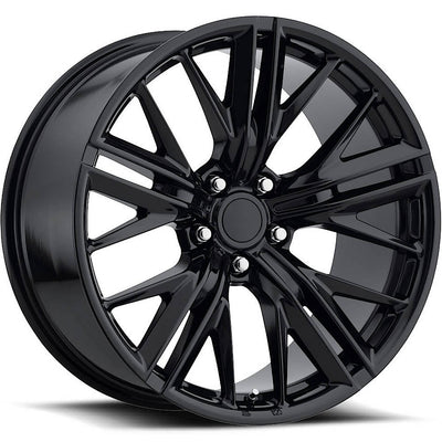 Factory Reproductions FR28 Black wheel