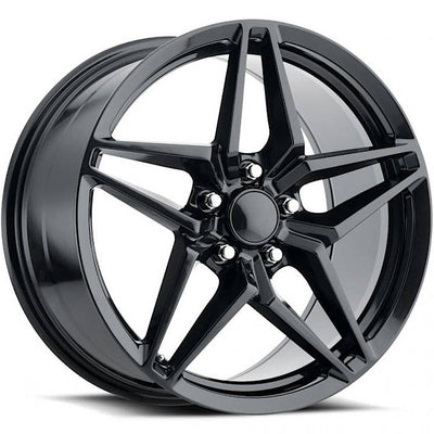 Factory Reproductions FR29 Black wheel