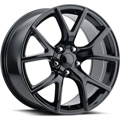 Factory Reproductions FR75 Black wheel