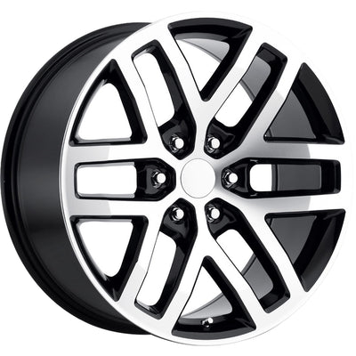 Voxx Raptor Black/Machined wheel