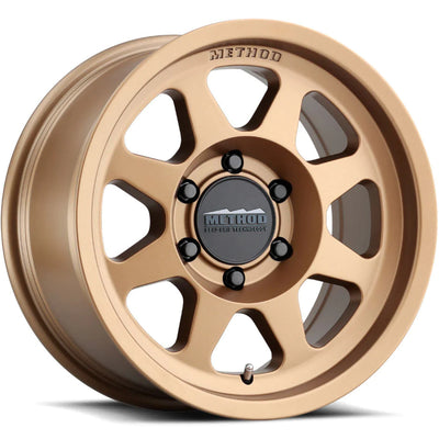 Method Race Wheels MR701 BEAD GRIP Bronze wheel