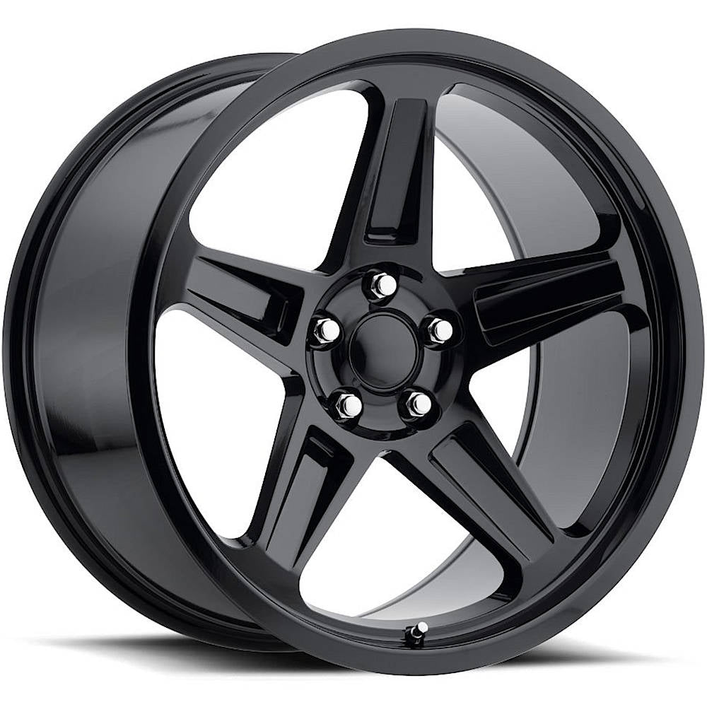 Factory Reproductions FR73 Black wheel