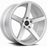 Vors TR5 Machined/Milled/Silver wheel