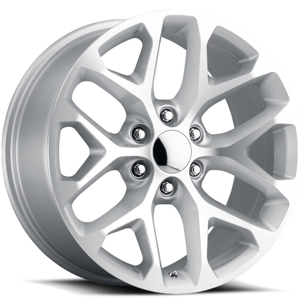 Voxx SFO Silver/Machined wheel