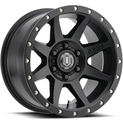 Icon REBOUND Black wheel