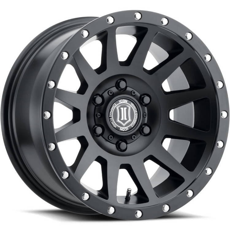 Icon COMPRESSION Black wheel