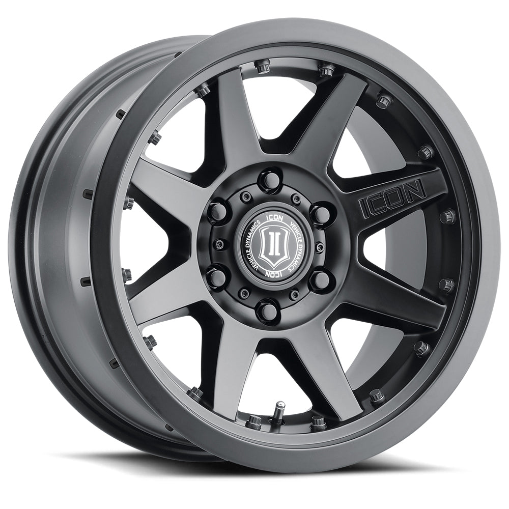 Icon Rebound Pro Black wheel