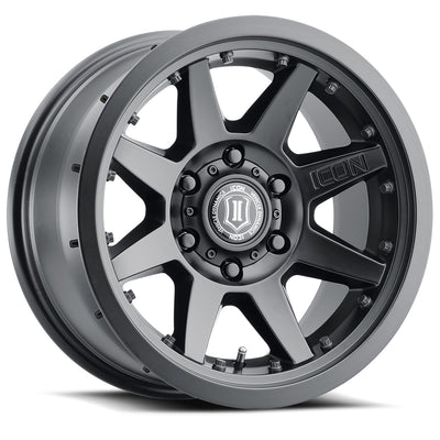 Icon Rebound Pro Black wheel