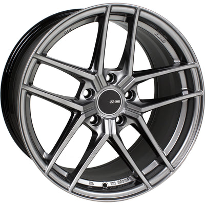 Enkei TY5 Silver wheel