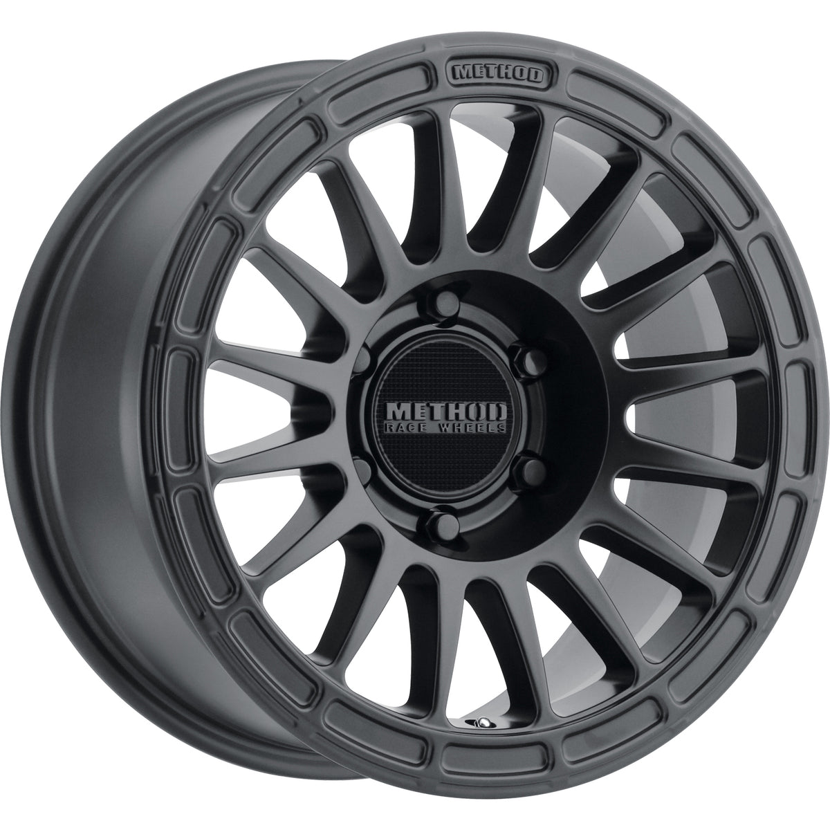 Method Race Wheels MR314 Black wheel